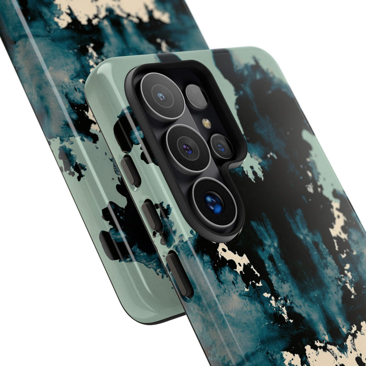 Rorschach Ink Void · Tough Phone Case for Samsung · Black