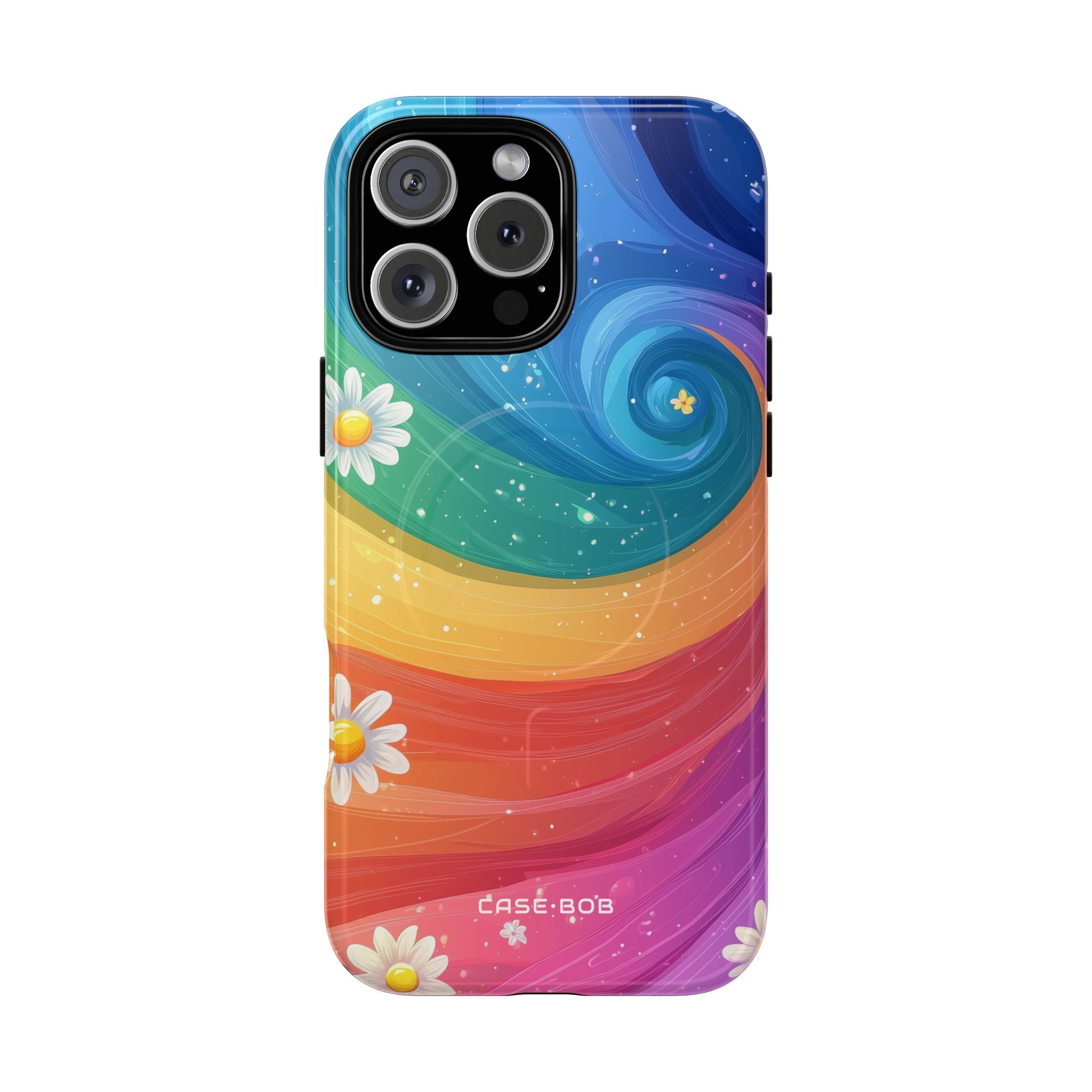 Vortex Bloom iPhone 16 Pro Max Case - Tough+