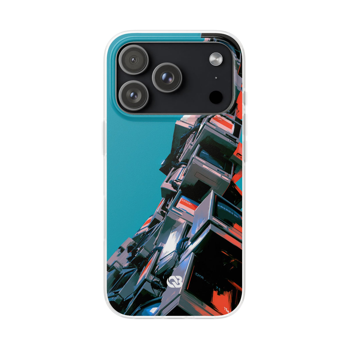 System Error Spire · Lite Phone Case for iPhone ·  Teal