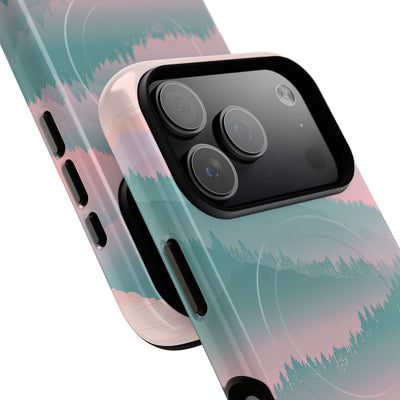 Teal Tough 2.0 Magsafe Phone Case for iPhone - Alpine Mist Teal