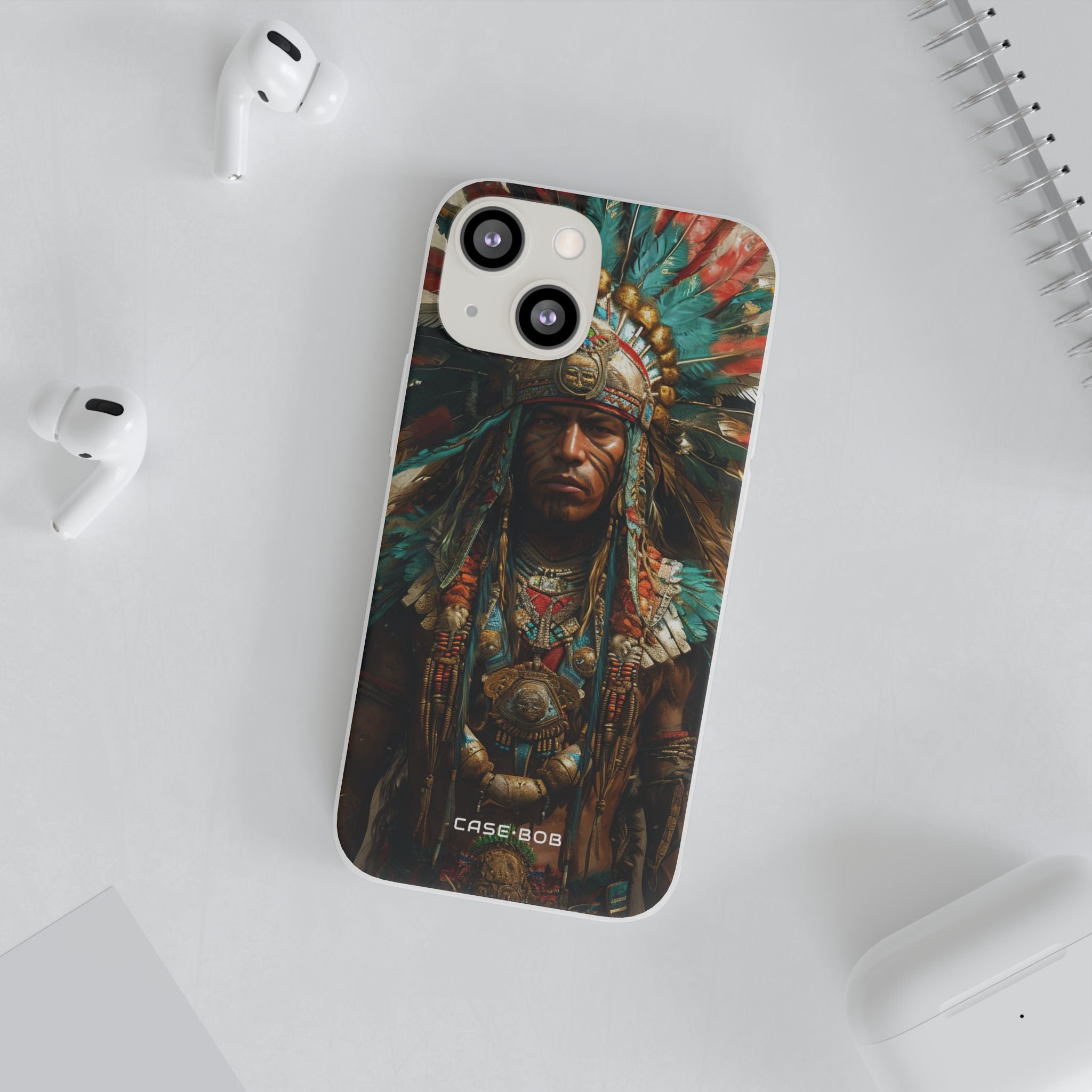 Fjeret Majestæt iPhone 13 mini Cover - Blød