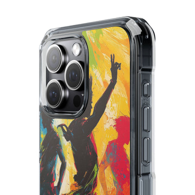 Electric Motion Blur · Impact Magsafe