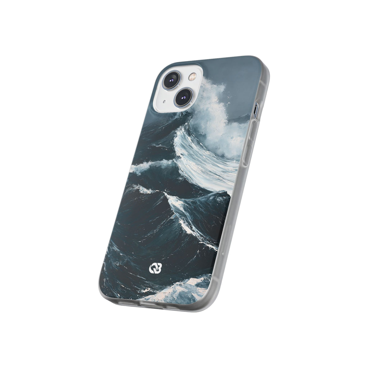 Nordic Swell · Lite Phone Case for iPhone ·  Blue