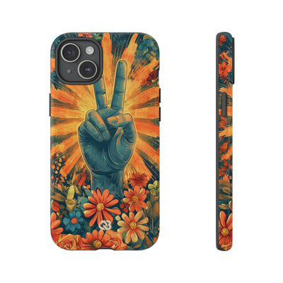 Radiant Peace Bloom · Tough Phone Case for iPhone