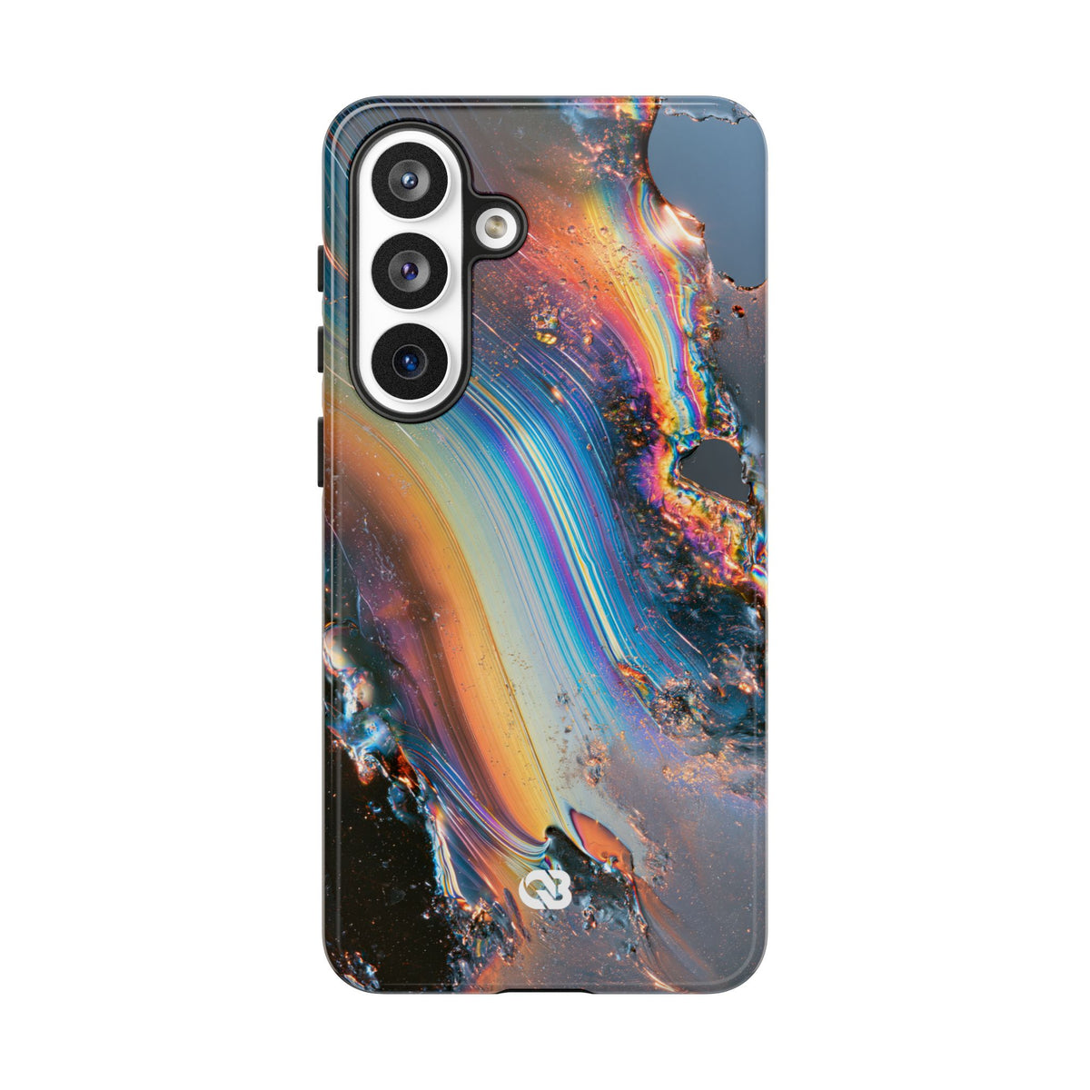 Prismatic Aura Flow · Tough Phone Case for Samsung · Blue