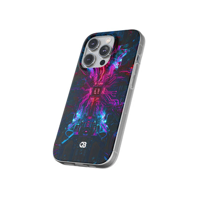 Neural Circuit Core · Lite Phone Case for iPhone ·  Black