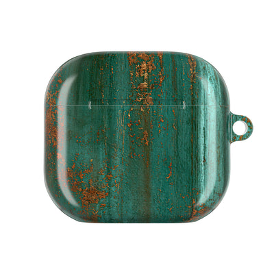 Oxidized Verdigris · Hard Case for AirPods & AirPods Pro · Teal