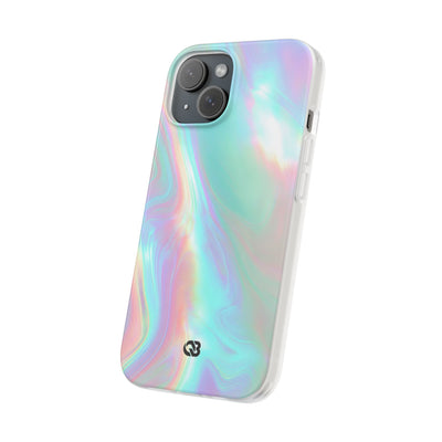 Prismatic Liquid Light · Lite Phone Case for iPhone ·  Teal