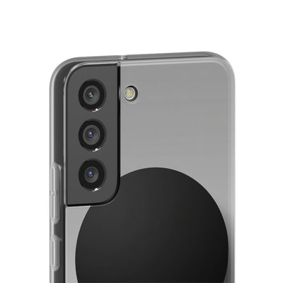 Grey Lite Phone Case for Samsung - Matte Onyx Sphere