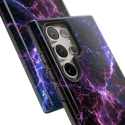 Neural Singularity · Tough Phone Case for Samsung · Black
