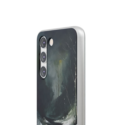 Midnight Winter Hollow · Soft Handyhülle für Samsung