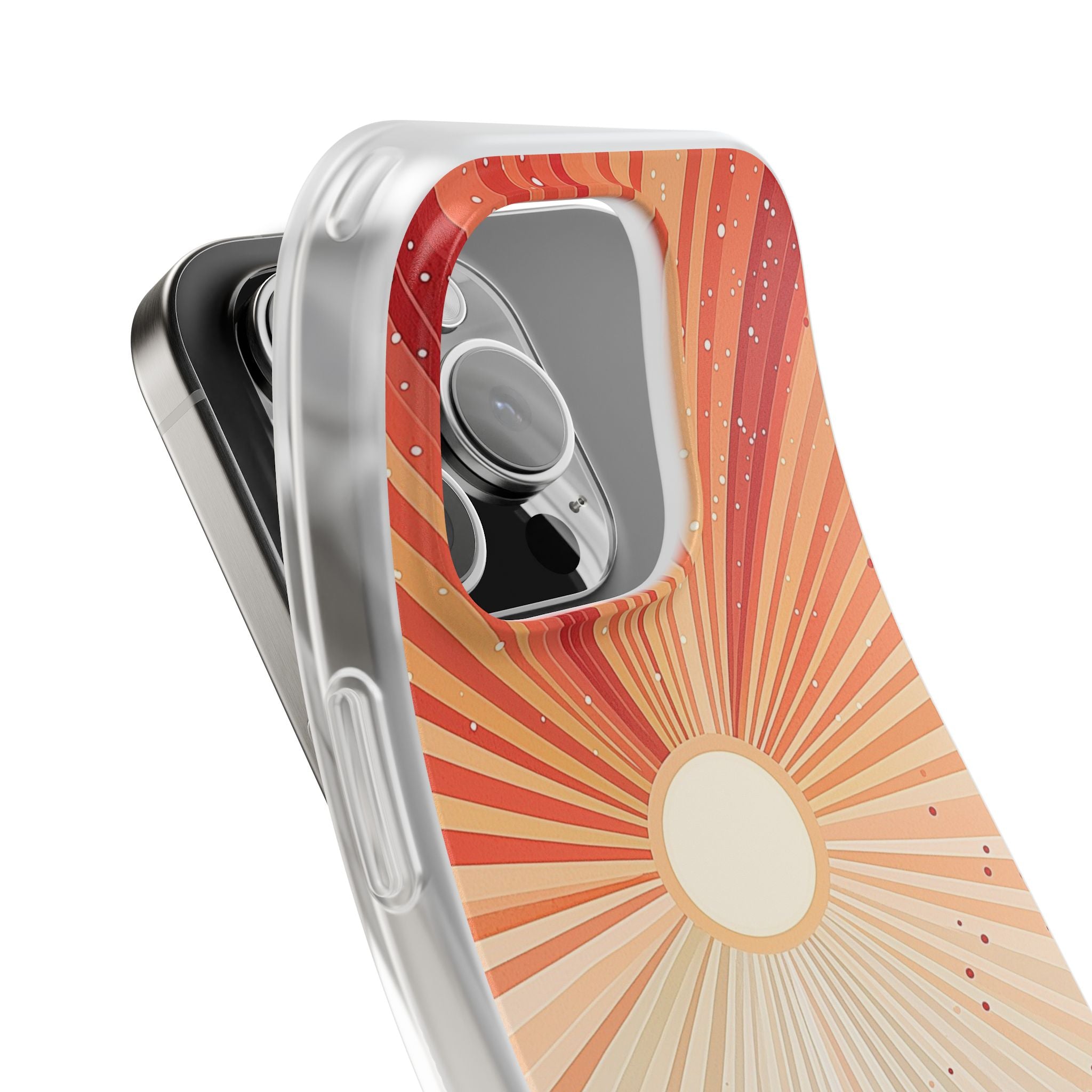Solar Bloom iPhone 16 Pro Case - Soft - CASE•BOB