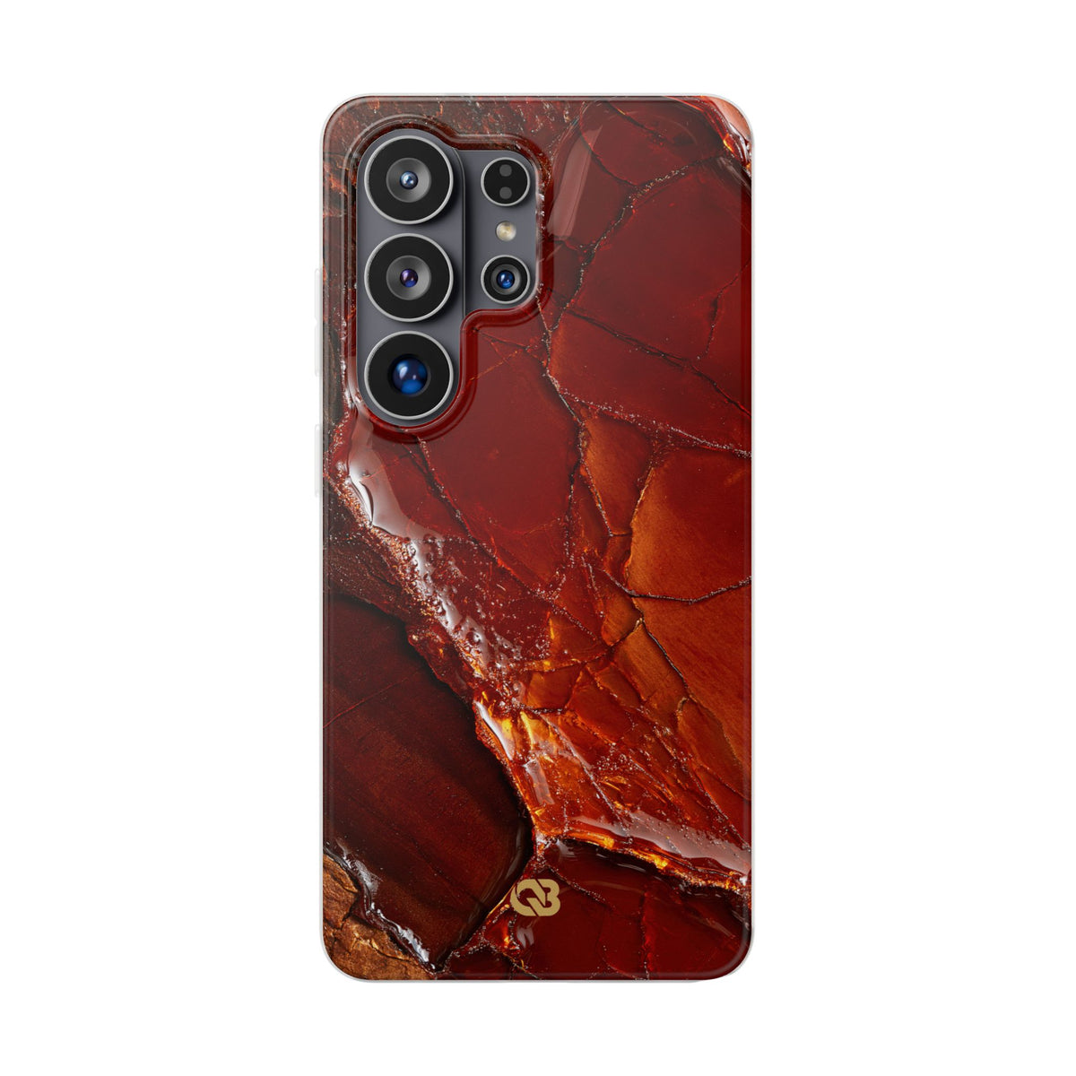 Amber Embrace · Lite Phone Case for Samsung · Brown