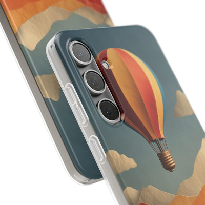Floating Idea Balloon · Soft Phone Case for Samsung