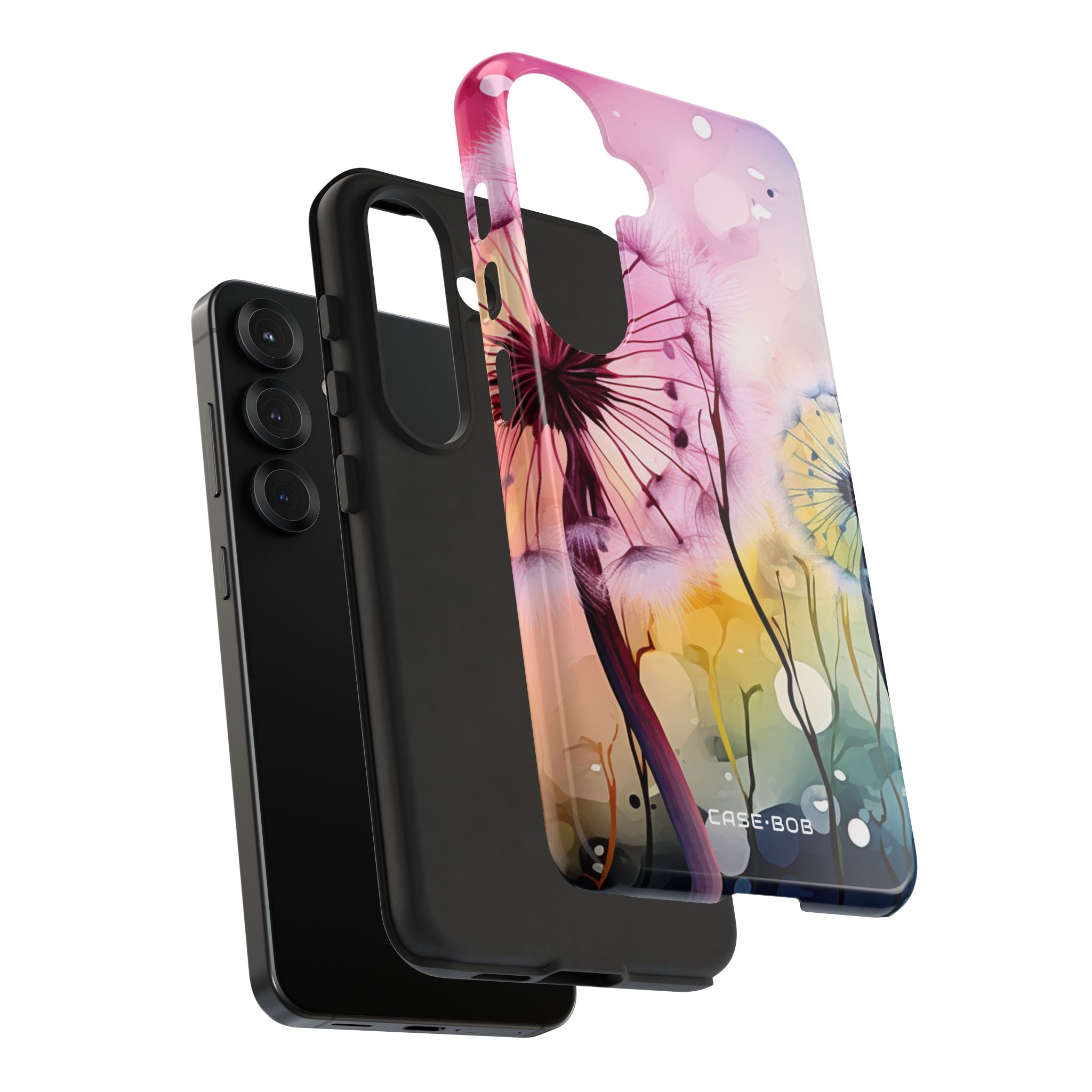 Löwenzahn-Glühen Samsung S25 Case - Tough