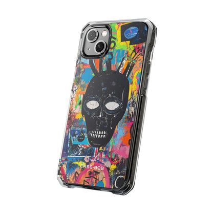 Skull Vortex iPhone 14 Plus Case - Impact
