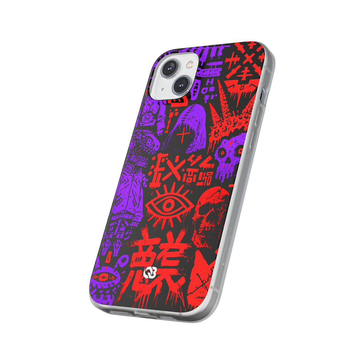 Underground Cyber Glyphs · Lite Phone Case for iPhone ·  Black