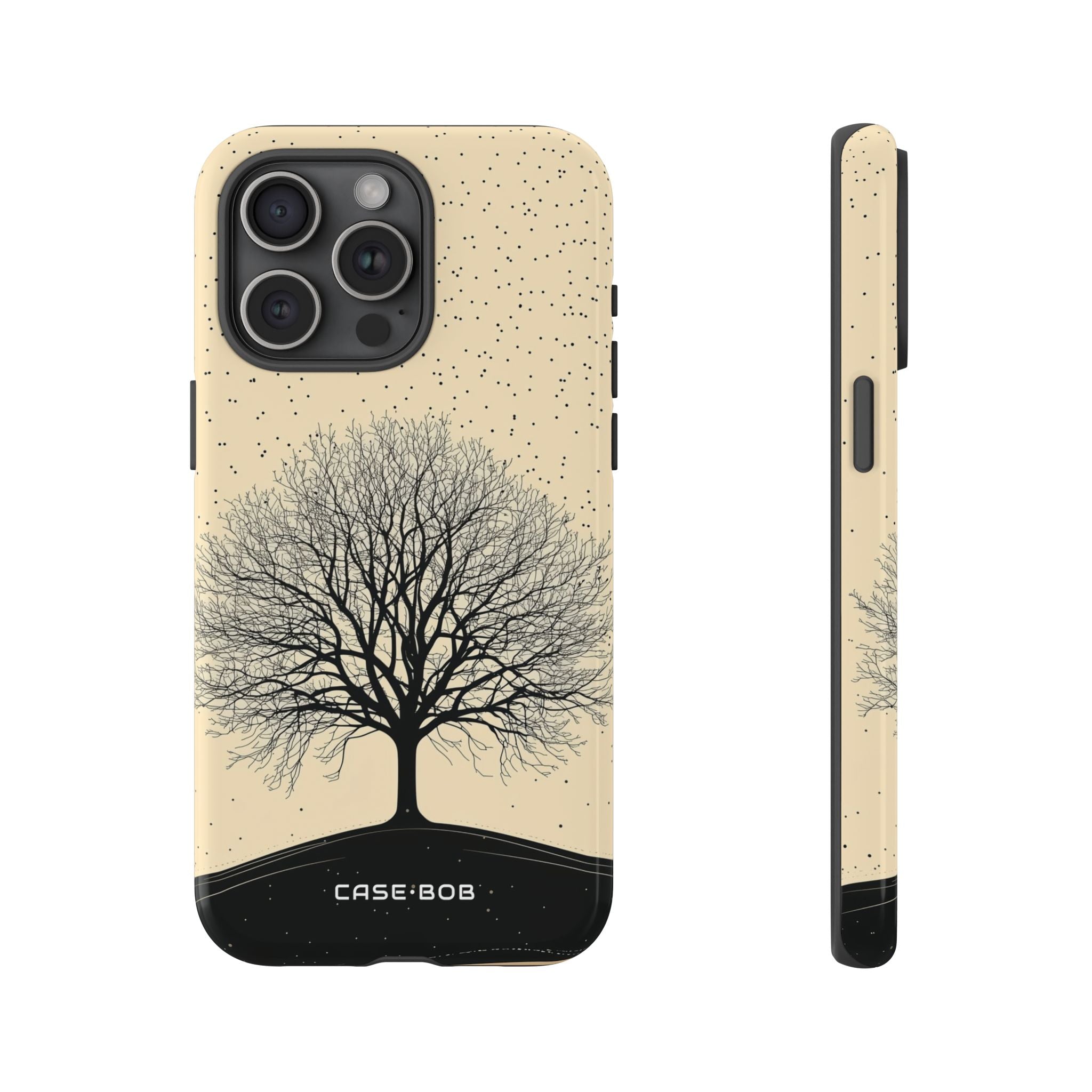 Silent Branches iPhone 15 Pro Max Case - Tough