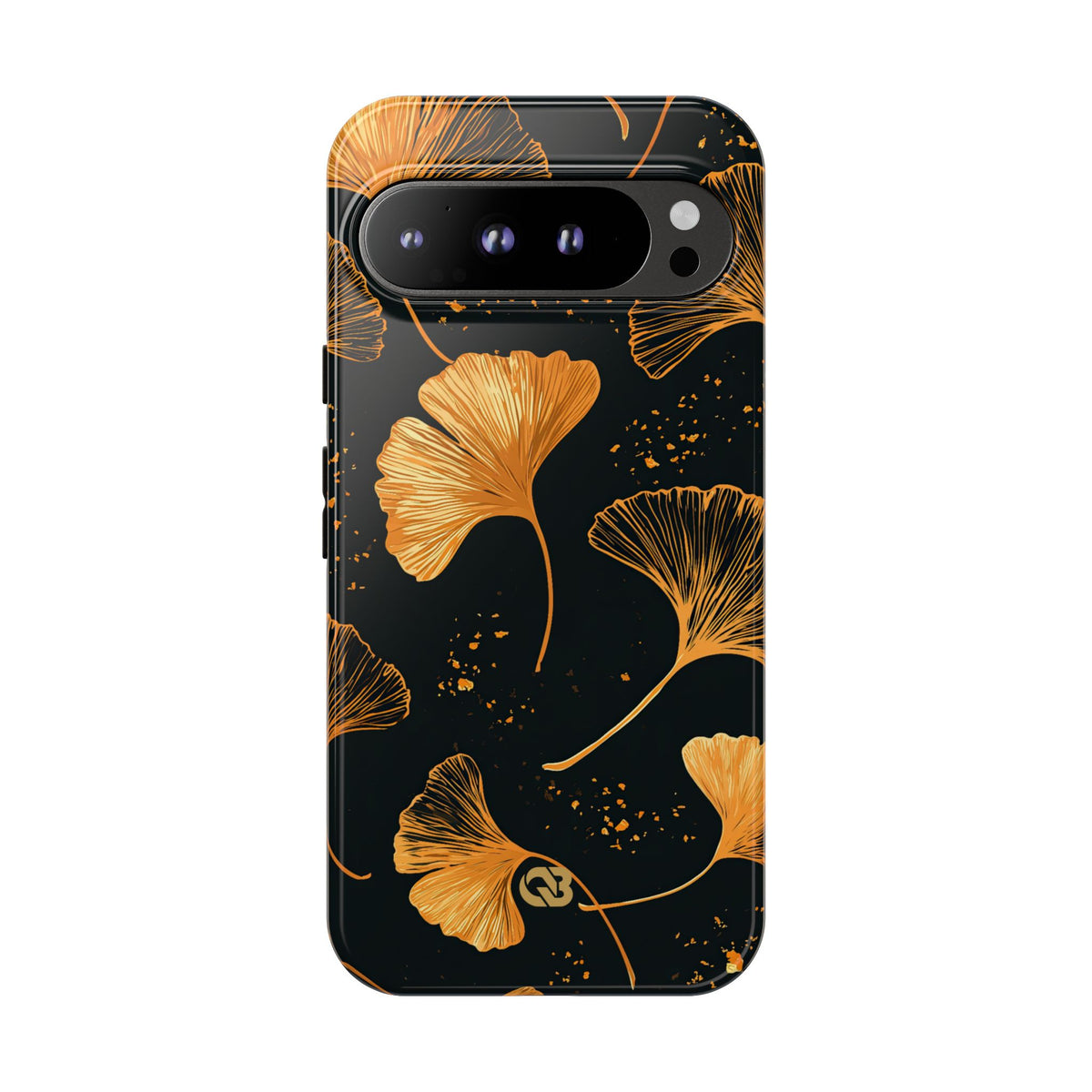 Gilded Ginkgo · Tough Phone Case for Pixel ·  Gold