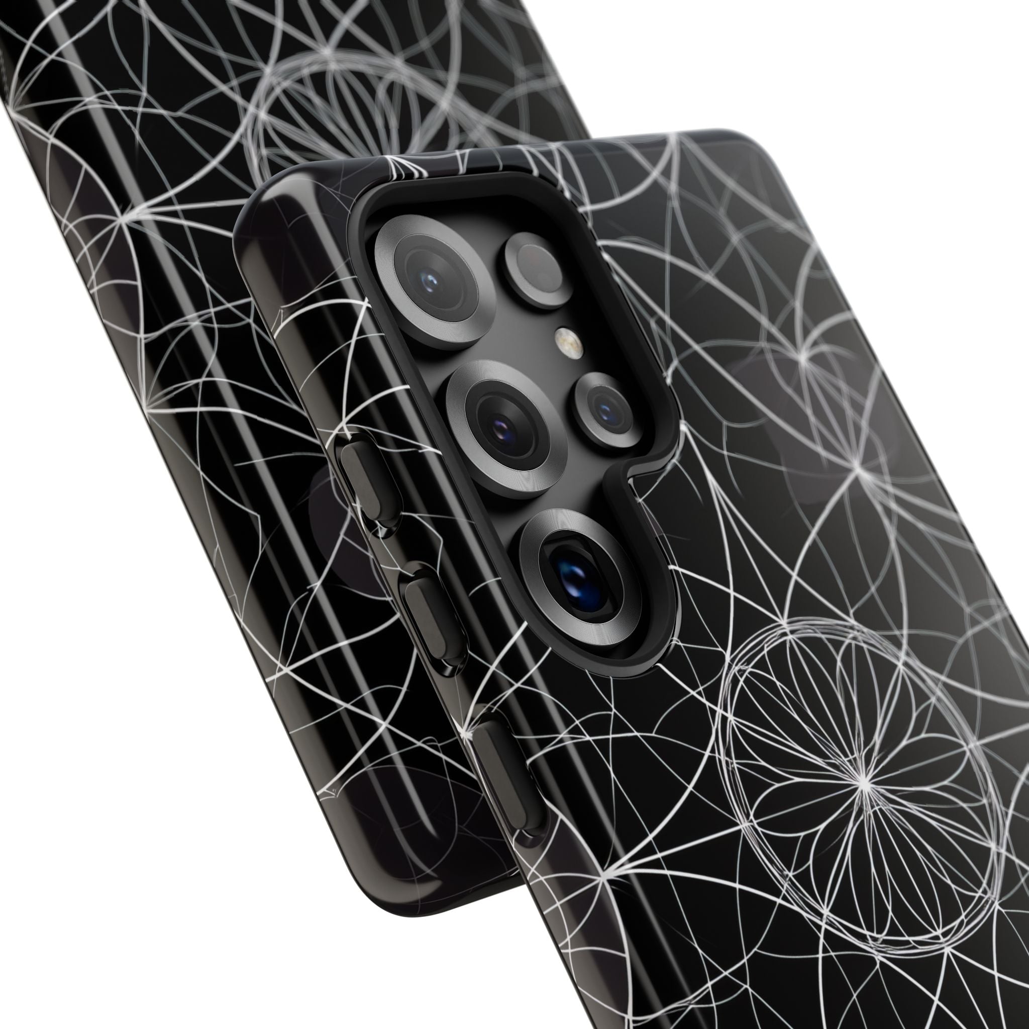 Radiant Petal Orbit Samsung S25 Ultra Case - Tough