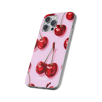 Glossy Cherry Burst iPhone 14 Pro Max Case - Soft - CASE•BOB