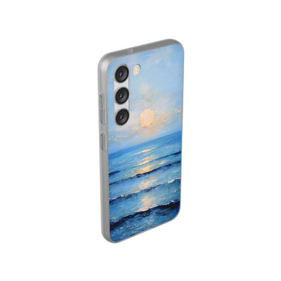 Cerulean Shoreline Sun · Soft Θήκη για Samsung