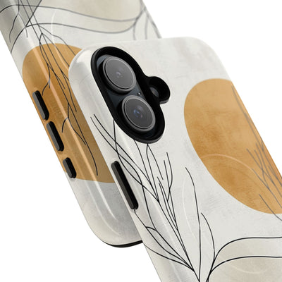 Burnt Horizon Lines · Tough+ Phone Case for iPhone · Magsafe