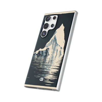 Blue Lite Phone Case for Samsung - Frozen Navy Monolith