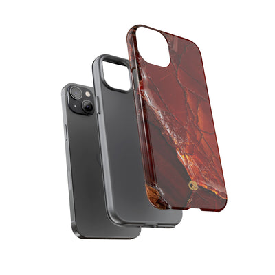 Amber Embrace · Tough Phone Case for iPhone · Brown