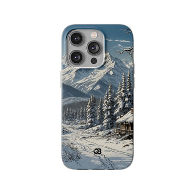 Frozen Ridge Valley · Soft Phone Case for iPhone