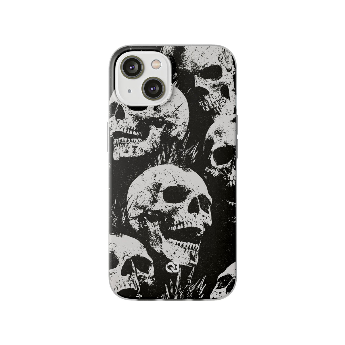 Punk Skull Riot · Lite Phone Case for iPhone ·  Black