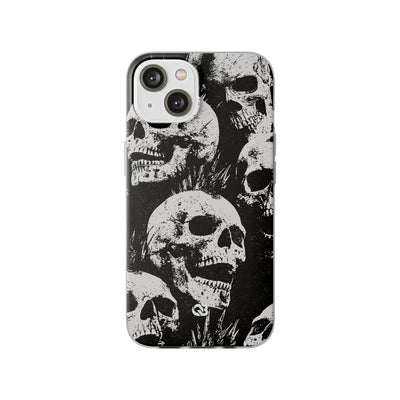Punk Skull Riot · Lite Phone Case for iPhone ·  Black
