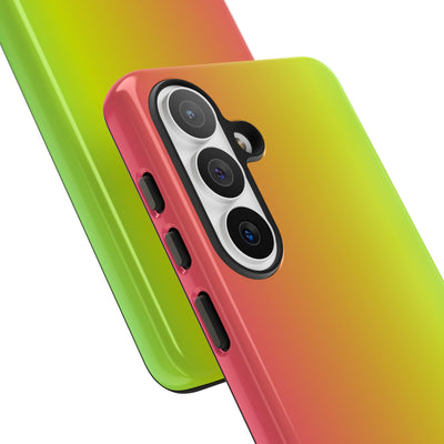 Sunset Acid Glow · Tough Phone Case for Samsung
