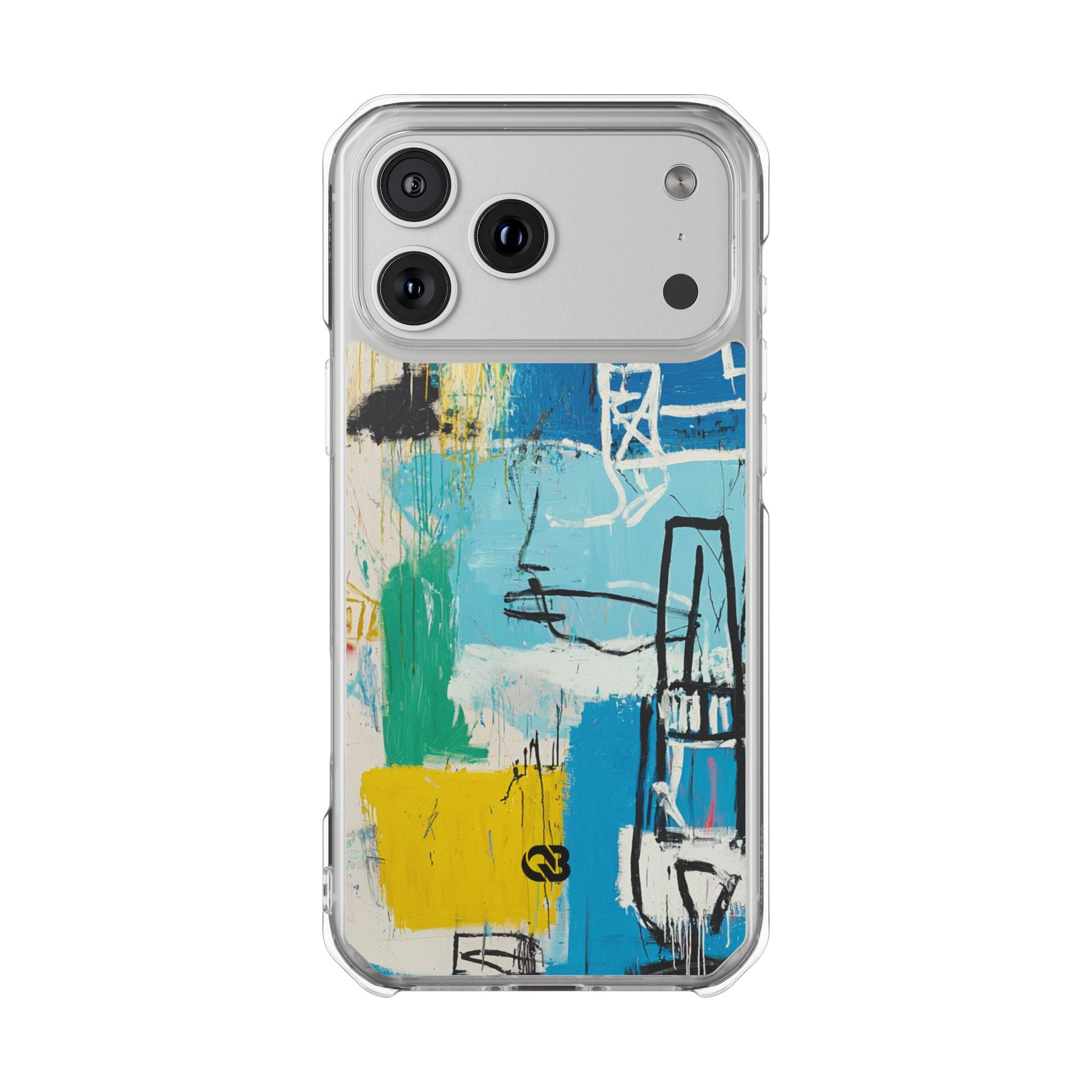 Azure Urban Scribble · Impact Custodia per iPhone · Magsafe