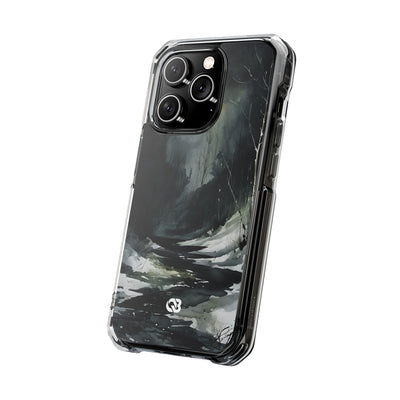 Midnight Winter Hollow · Impact Custodia per iPhone · Magsafe