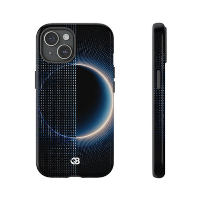 Luminous Meridian · Tough Phone Case for iPhone · Black