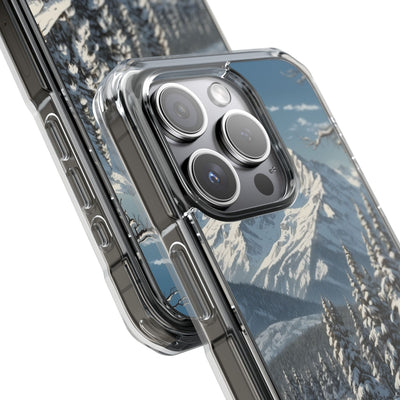 Frozen Ridge Valley · Impact Phone Case for iPhone · Magsafe