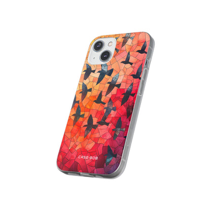 Blackbird Glow iPhone 14 Case - Soft