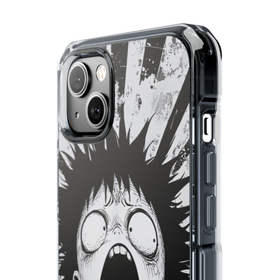 Chaotic Monochrome Scream · Impact Magsafe