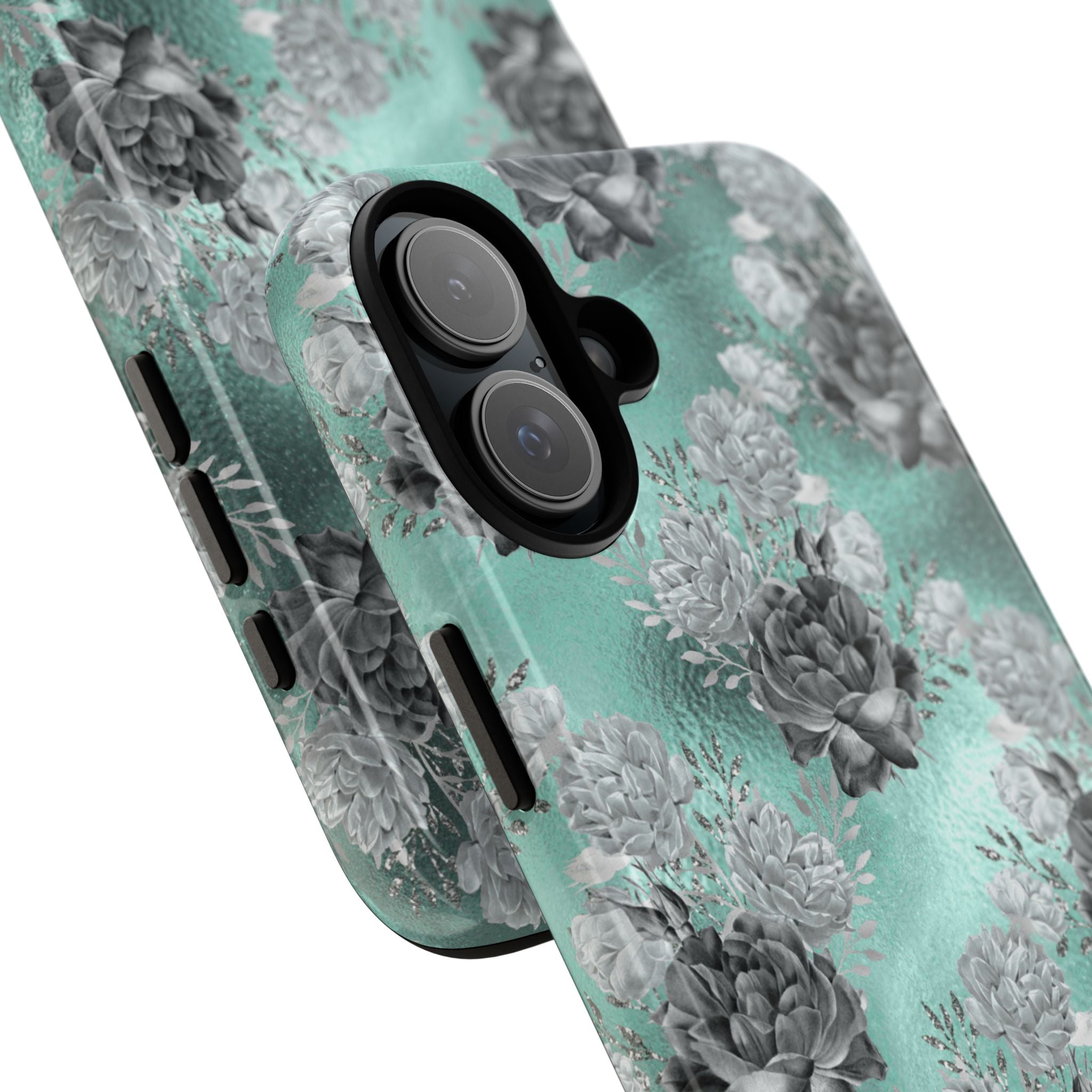 Frost Mint Floral · Tough