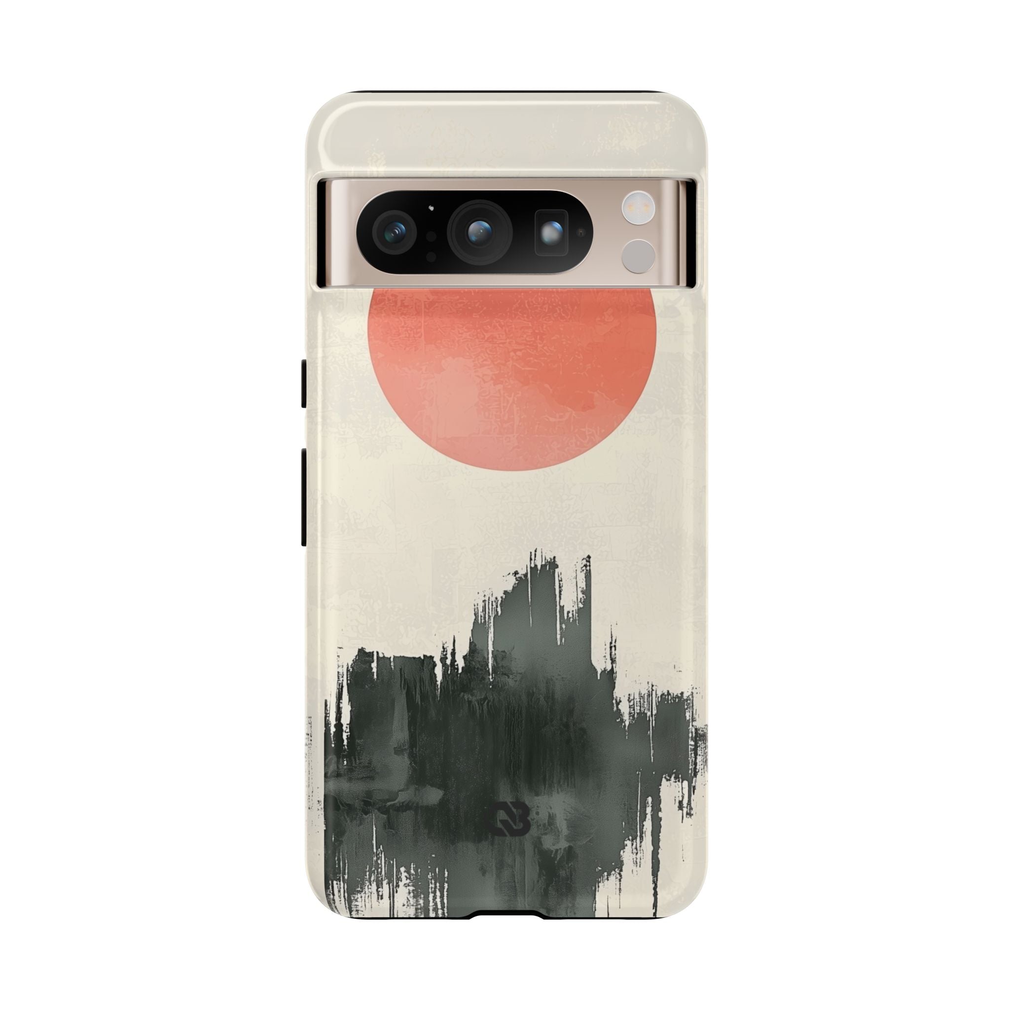 Crimson Sun Strokes · Tough Phone Case for Google Pixel