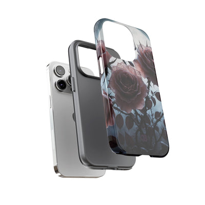 Lunar Lace Petals · Tough Coque de téléphone pour iPhone