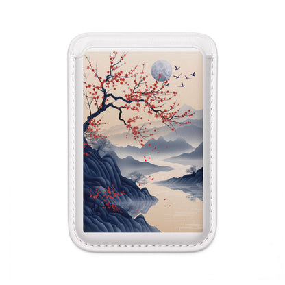 Crimson Branch Moonlight Wallet – MagSafe Ready