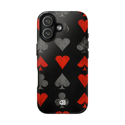 Crimson Ash Suits · Tough Phone Case for iPhone