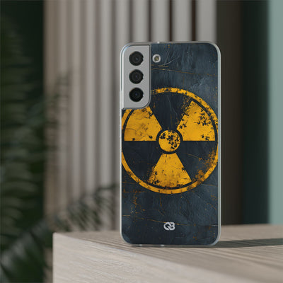 Industrial Decay Warning · Soft Handyhülle für Samsung