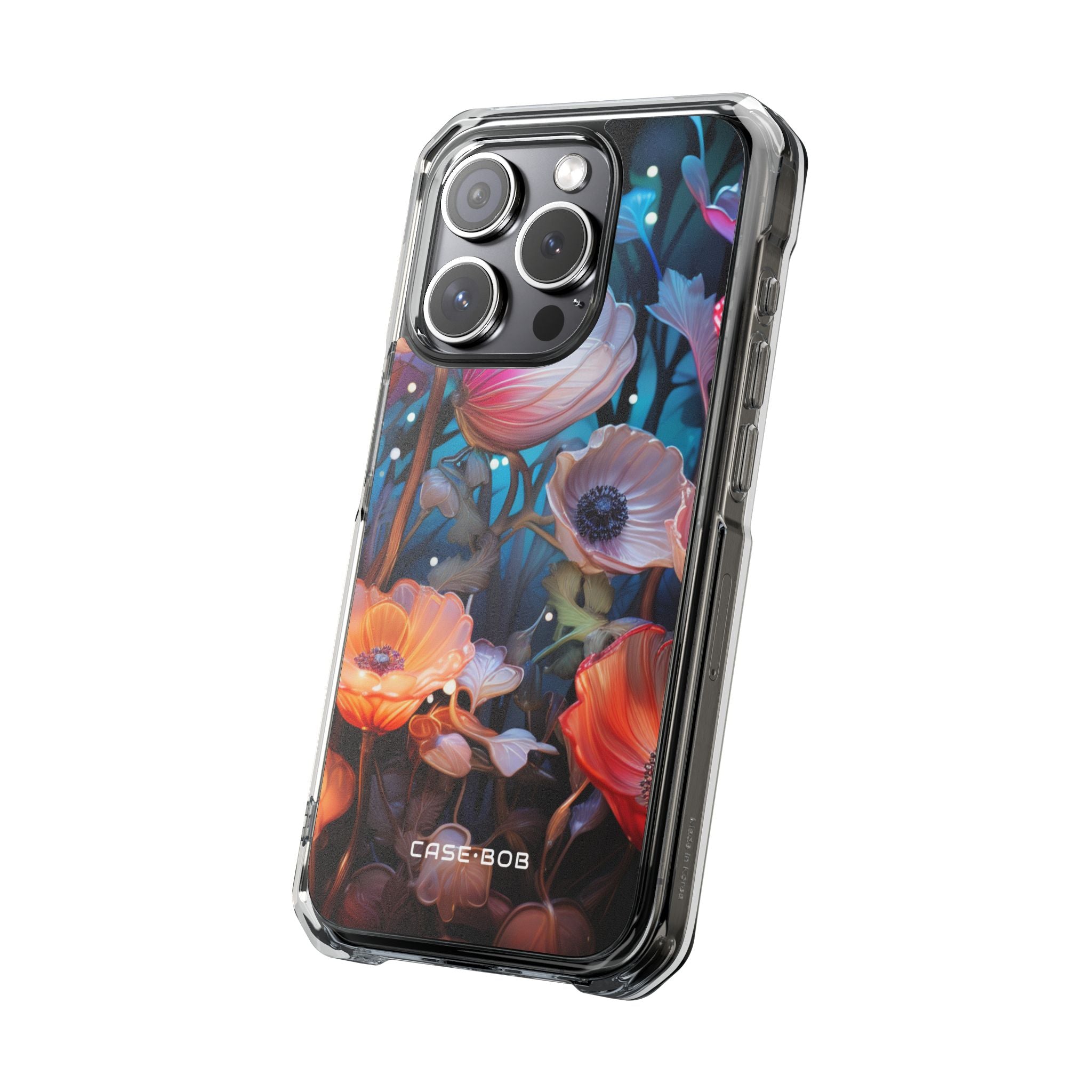 Translucent Bloom iPhone 15 Pro Case - Impact