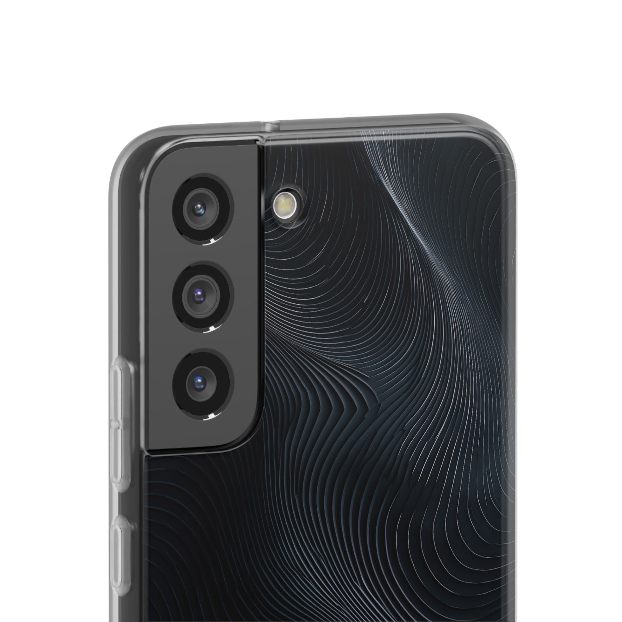 Black Lite Phone Case for Samsung - Obsidian Ridge Flux