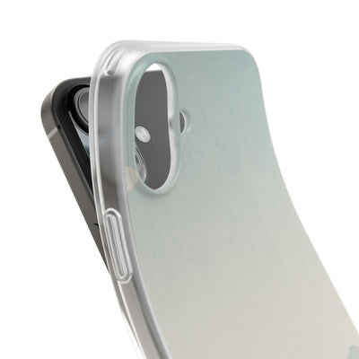 Blue Lite Phone Case for iPhone - Mist Valley Pagoda