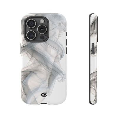 Vapor Noir · Tough Phone Case for iPhone · White