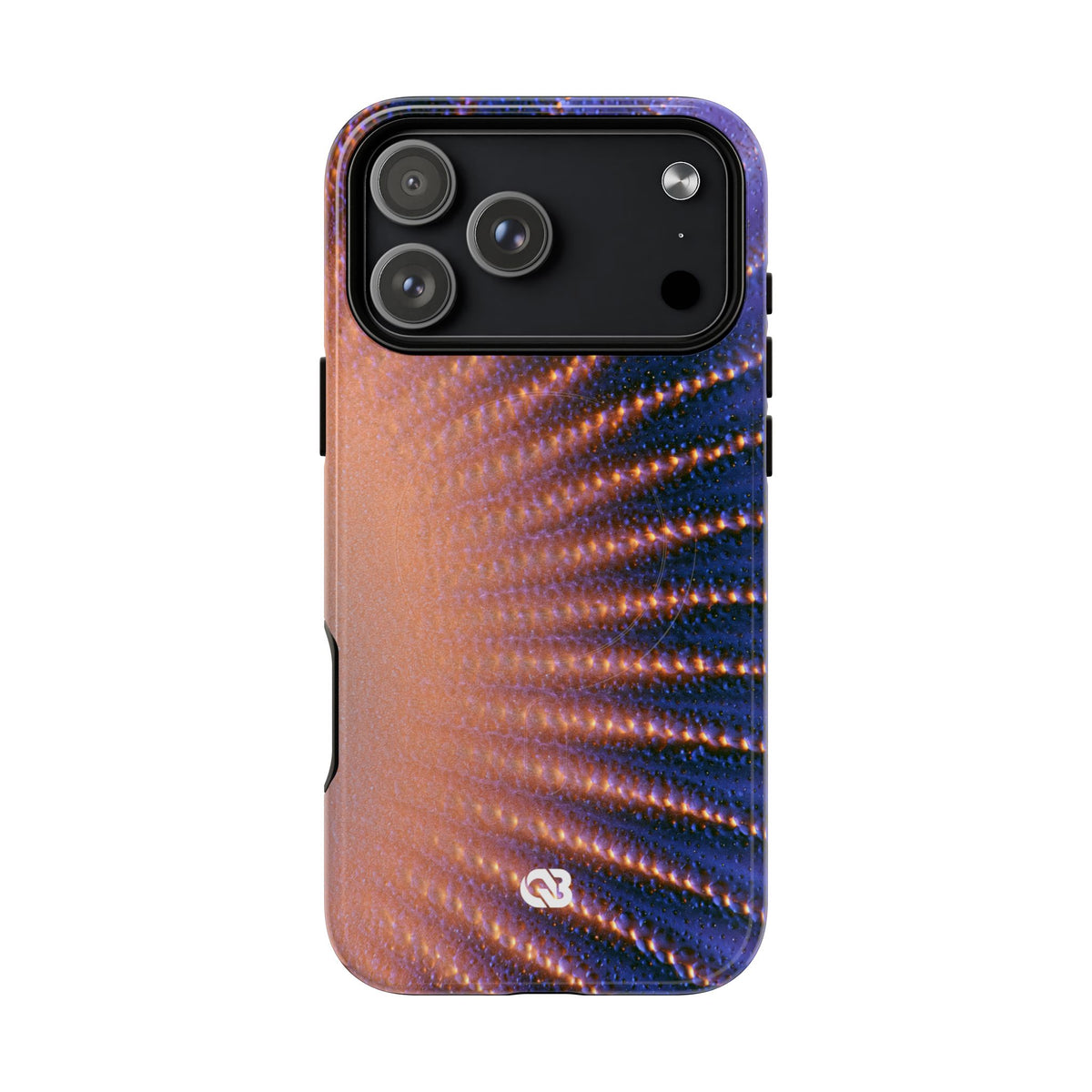 Luminous Aura Burst · Tough 2.0 Magnetic Phone Case for iPhone · Blue